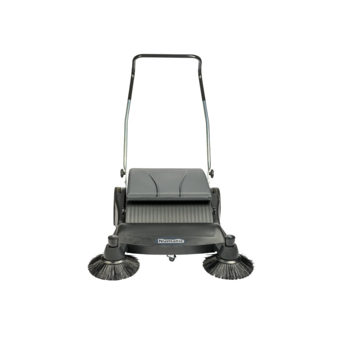 NaceCare 26" Manual Walk-Behind Sweeper with Dual Side Brooms - 114772