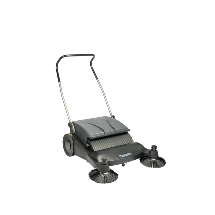 NaceCare 26" Manual Walk-Behind Sweeper with Dual Side Brooms - 114772