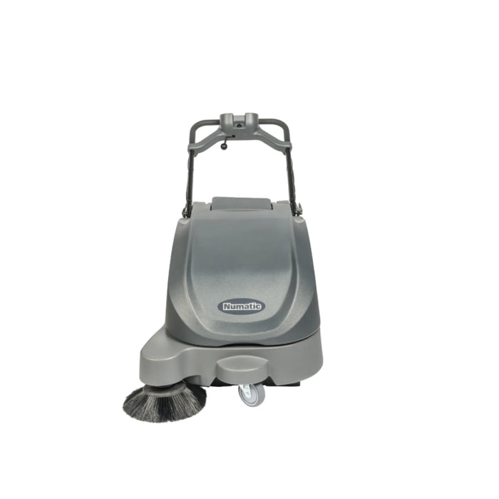 NaceCare 26″ Battery Walk-Behind Sweeper – Vacuum System + Single Side Broom - 114773