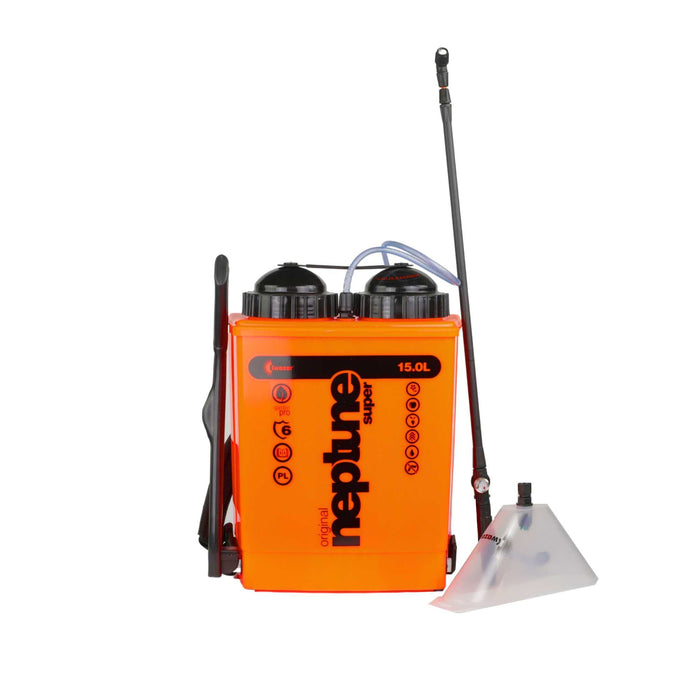 Kwazar Neptune Commercial 15L Backpack Sprayer | Manual & Electric Options