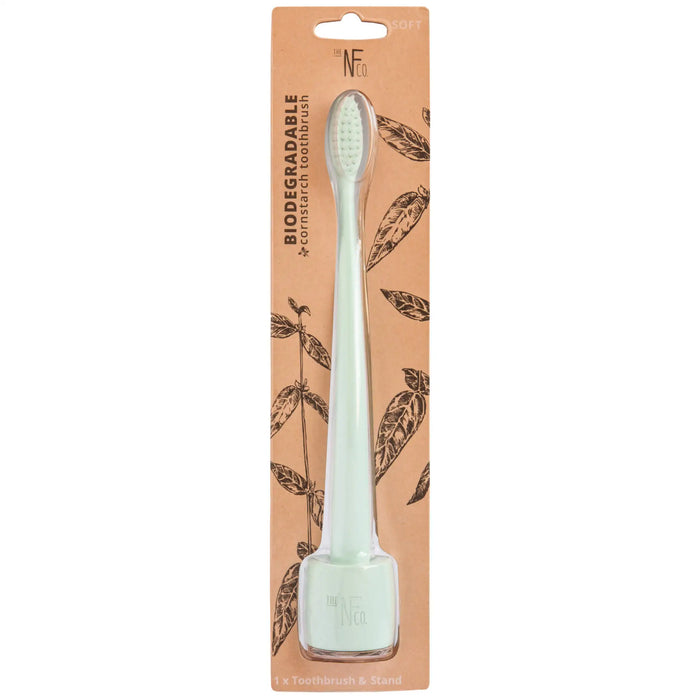 Nfco Bio Mnsn Mst Stnd Anti-Bacterial Toothbrush (Pack of 8)