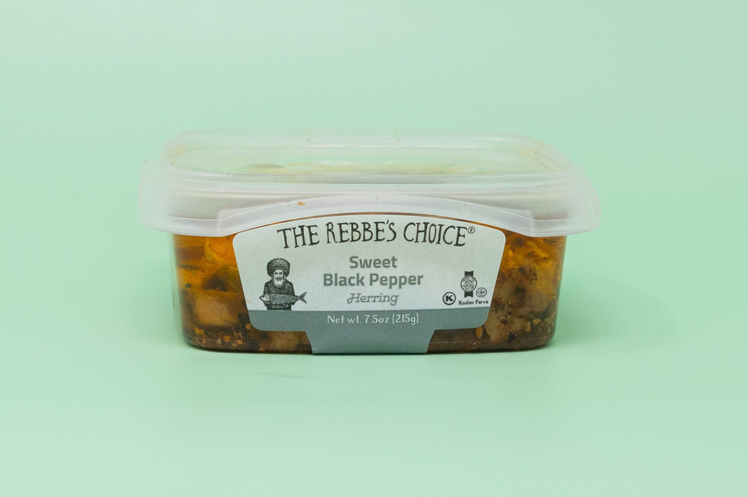 Sweet Black Pepper Herring