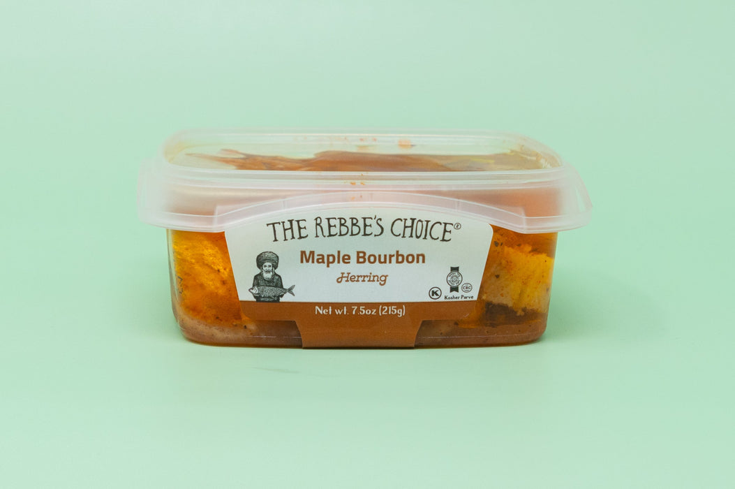 Maple Bourbon Herring