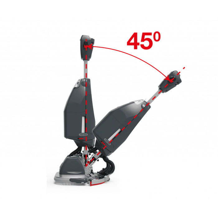 NaceCare 18″ Ultra Compact Scrubber – 1 NX1K Battery + NyloScrub Brush - K-913741-C