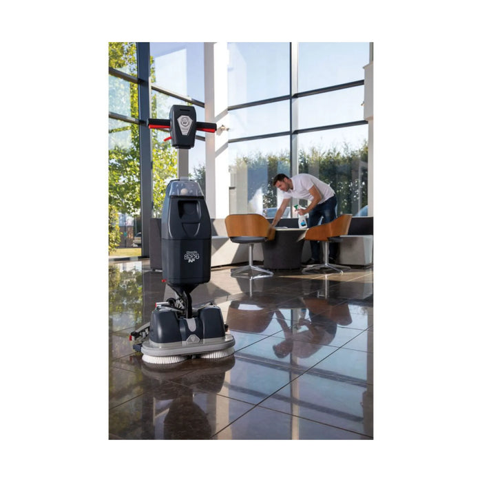 NaceCare 18″ Ultra Compact Scrubber – 1 NX1K Battery + NyloScrub Brush - K-913741-C