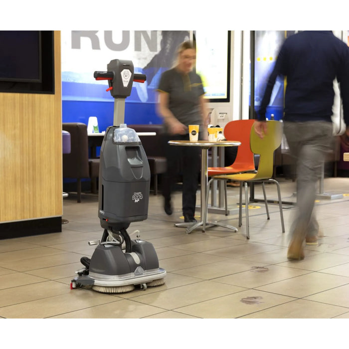 NaceCare 18″ Ultra Compact Scrubber – 1 NX1K Battery + NyloScrub Brush - K-913741-C