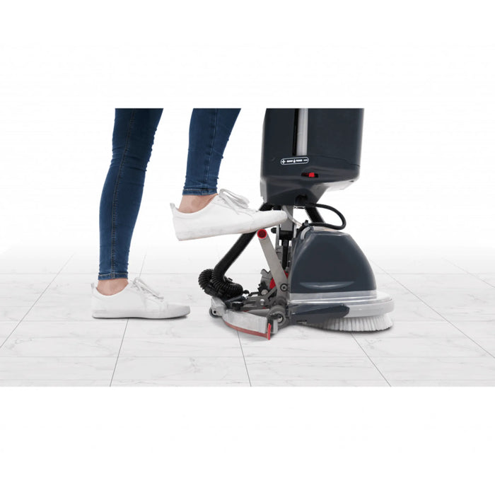 NaceCare 18″ Ultra Compact Scrubber – 1 NX1K Battery + NyloScrub Brush - K-913741-C