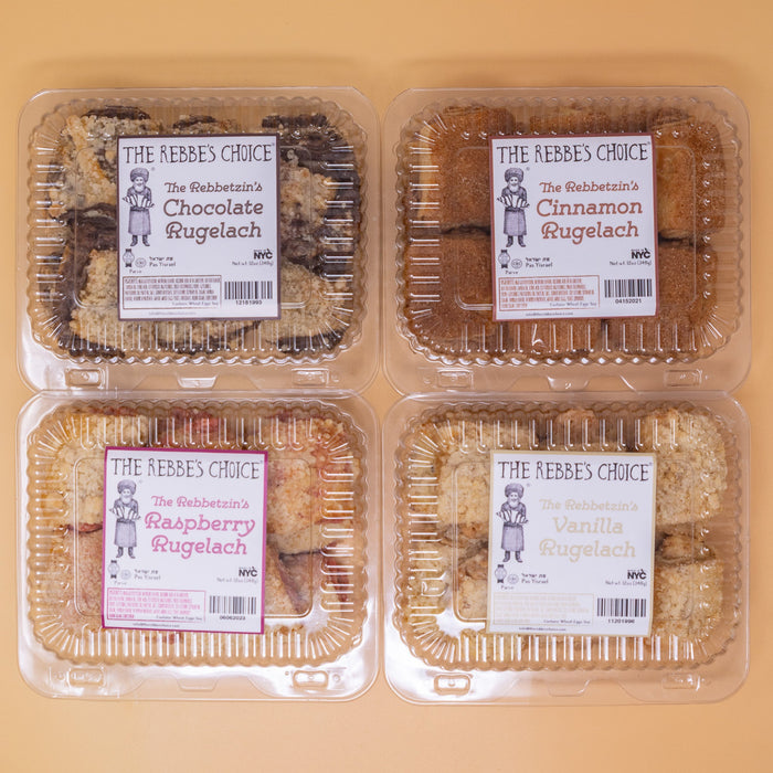 The Rebbetzin's Rugelach