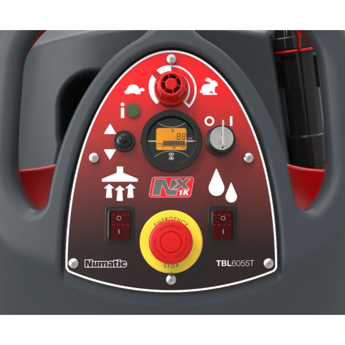 NaceCare TBL 1620/100 Battery Walk Behind Scrubber – 20", 2 Batteries - K-916859-C2B - Commercial Cleaning