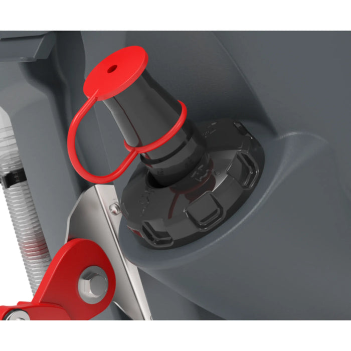 NaceCare TBL 1620/100T Battery Scrubber – 20", Traction Drive - K-916865-C2B - Commercial Cleaning