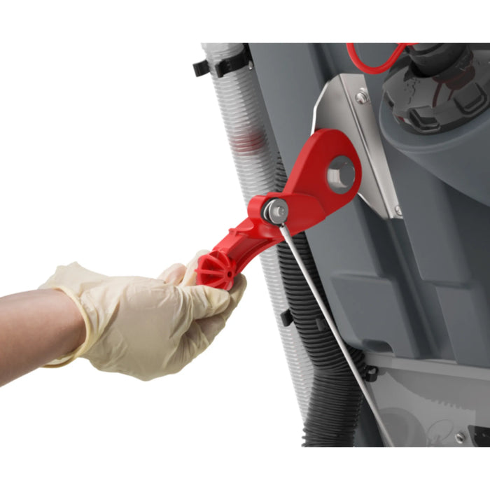 NaceCare TBL 1620/100T Battery Scrubber – 20", Traction Drive - K-916865-C2B - Commercial Cleaning