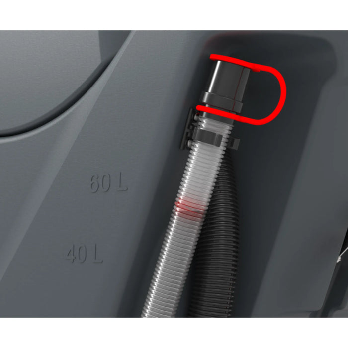 NaceCare TBL 1620/50 Cordless Floor Scrubber – 20" Walk Behind - 916859 - Commercial Cleaning