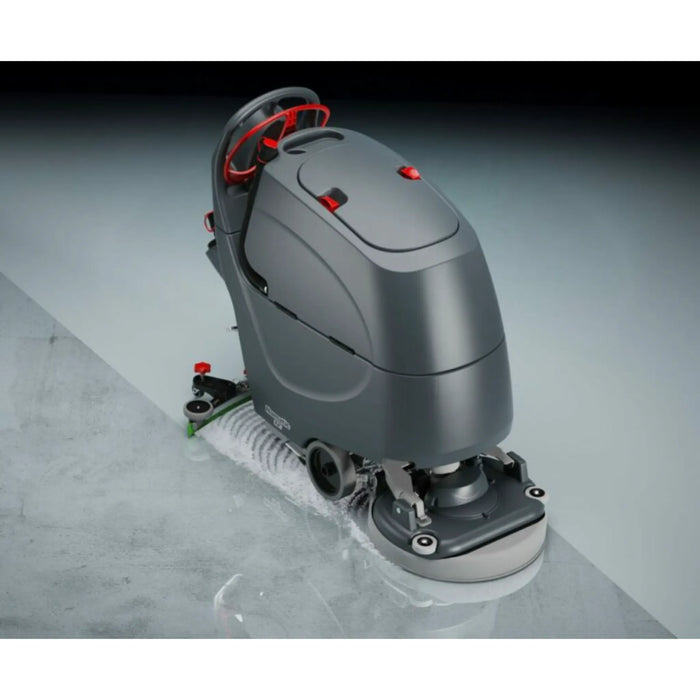 NaceCare TBL 1620/50 Cordless Floor Scrubber – 20" Walk Behind - 916859 - Commercial Cleaning