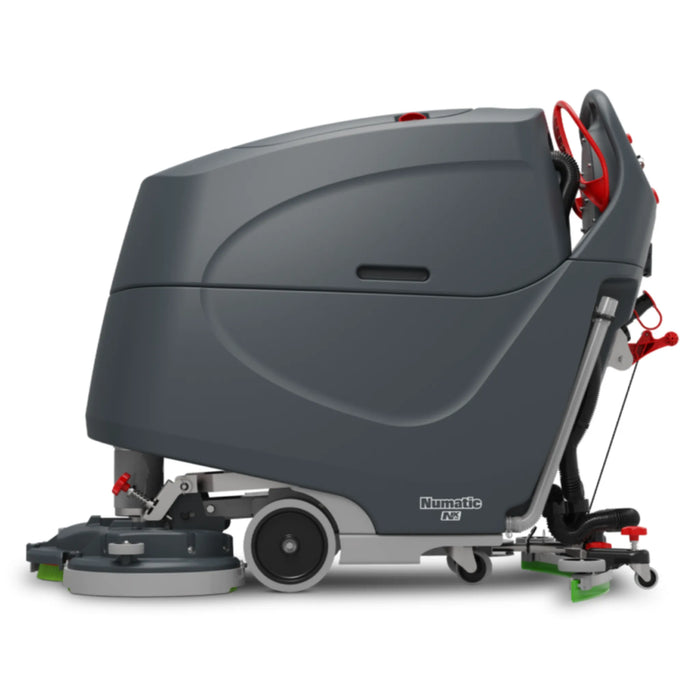 NaceCare TBL 2228/100T Traction Drive Floor Scrubber – 28", 2 LFP NX1K Batteries - 916870 - Commercial Cleaning