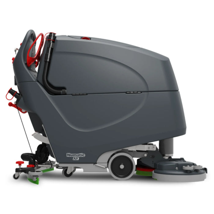 NaceCare TBL 2228/150T Traction Drive Floor Scrubber – 28", 3 LFP NX1K Batteries - K-916870-C3B - Commercial Cleaning