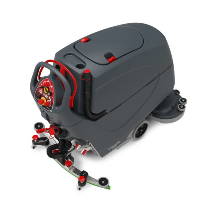 NaceCare TBL 2228/150T Traction Drive Floor Scrubber – 28", 3 LFP NX1K Batteries - K-916870-C3B - Commercial Cleaning