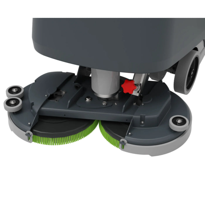 NaceCare TBL 2228/150T Traction Drive Floor Scrubber – 28", 3 LFP NX1K Batteries - K-916870-C3B - Commercial Cleaning