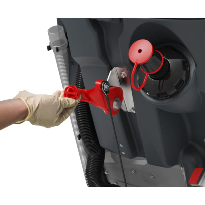 NaceCare TBL 2228/150T Traction Drive Floor Scrubber – 28", 3 LFP NX1K Batteries - K-916870-C3B - Commercial Cleaning