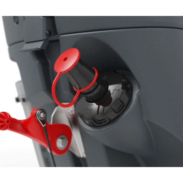 NaceCare TBL 2228/150T Traction Drive Floor Scrubber – 28", 3 LFP NX1K Batteries - K-916870-C3B - Commercial Cleaning