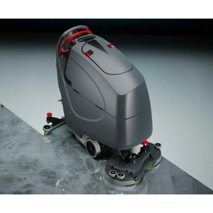 NaceCare TBL 2228/150T Traction Drive Floor Scrubber – 28", 3 LFP NX1K Batteries - K-916870-C3B - Commercial Cleaning