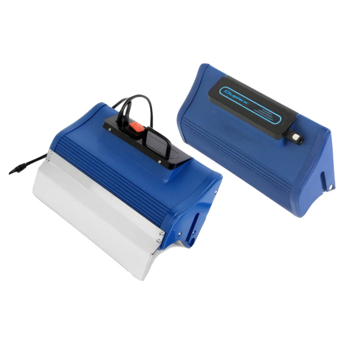 Nacecare 14" Cylindrical Floorcare DHB 420 Deluxe Battery + Steam Hydrowasher – Premium - K-8025053