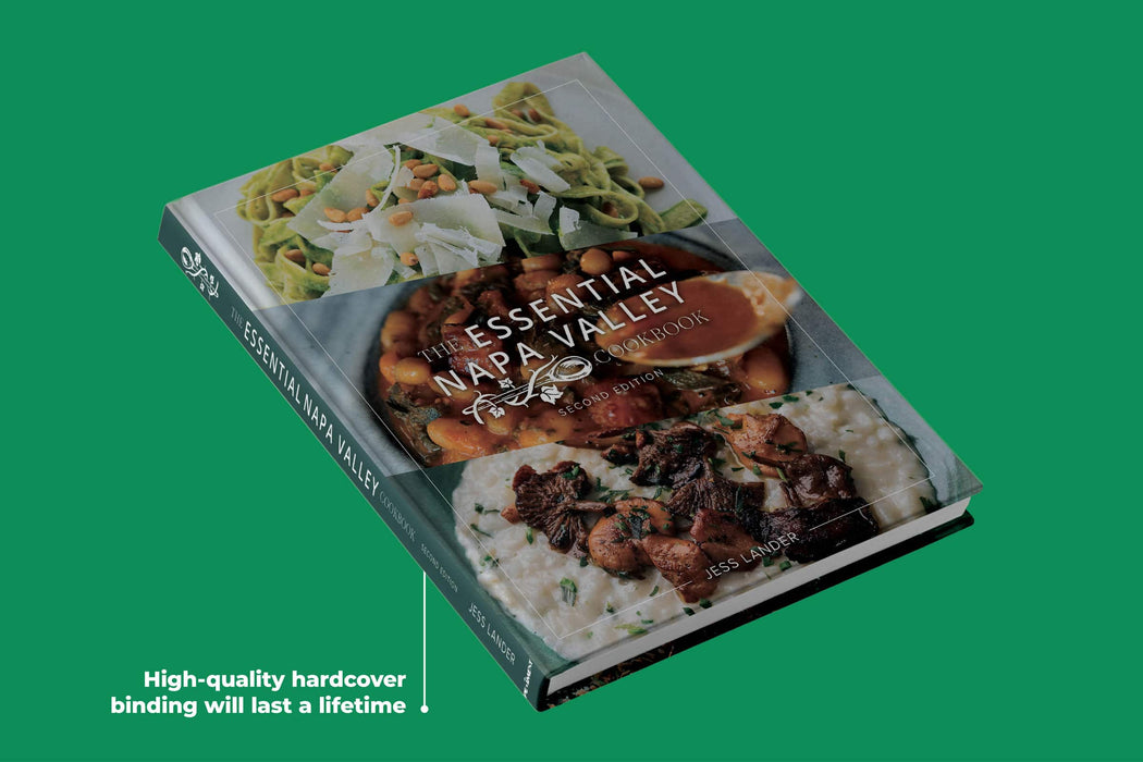 The Essential Napa Valley Cookbook
