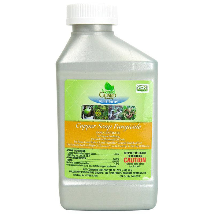 Fertilome Copper Soap Liquid Fungicide Concentrate (Pint)