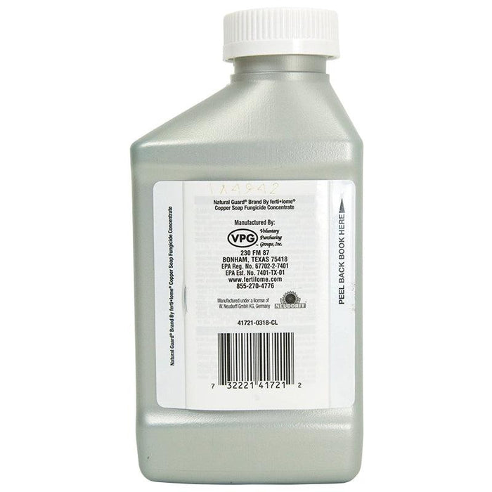 Fertilome Copper Soap Liquid Fungicide Concentrate (Pint)