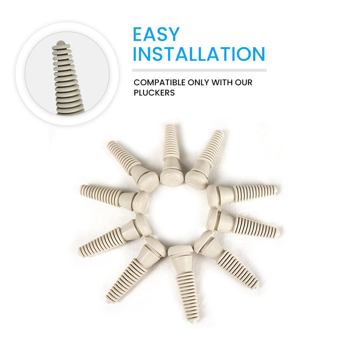 Natural Rubber Gamebird Plucking Finger ProB