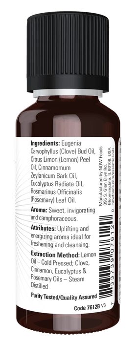 Nature's Shield Essential Oil Blend