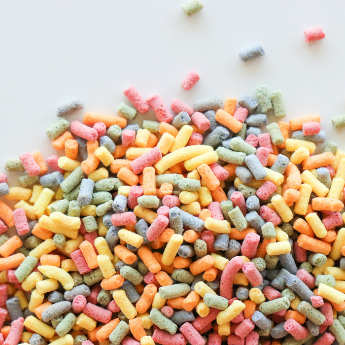 Back in stock! Keto Rainbow Sprinkles - Gluten Free and No Added Sugar