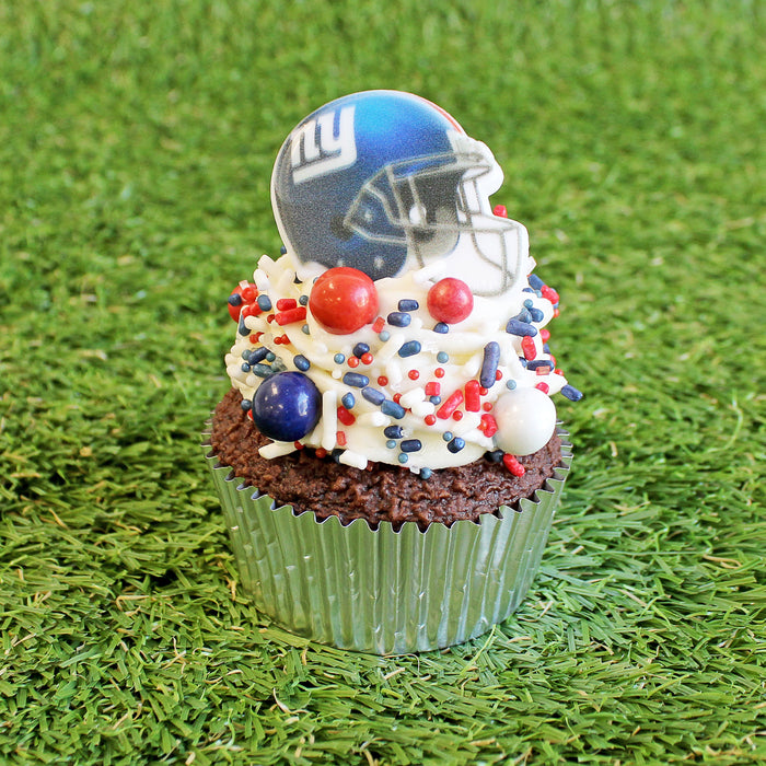 Pro-Football Cupcake Rings