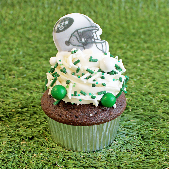 Pro-Football Cupcake Rings