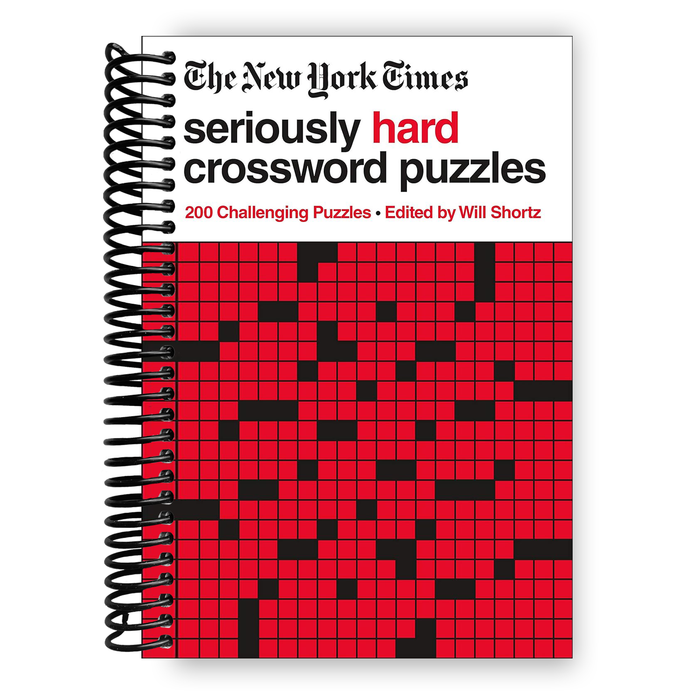 New York Times Seriously Hard Crossword Puzzles (Spiral Bound)