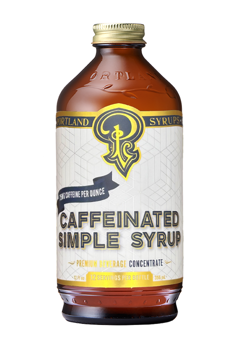 Caffeinated Simple Syrup