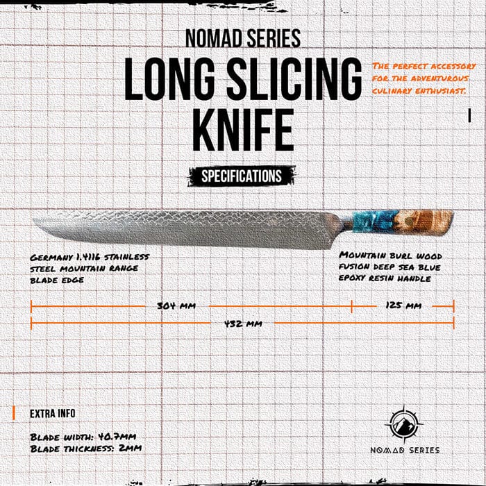 Nomad Series 12" Slicer