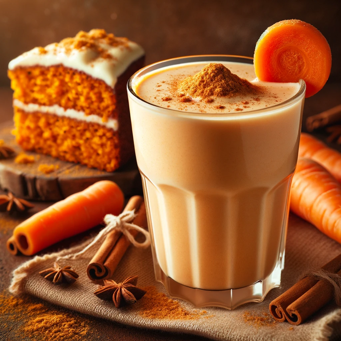 Spiced Carrot Cake Shake - Numetra