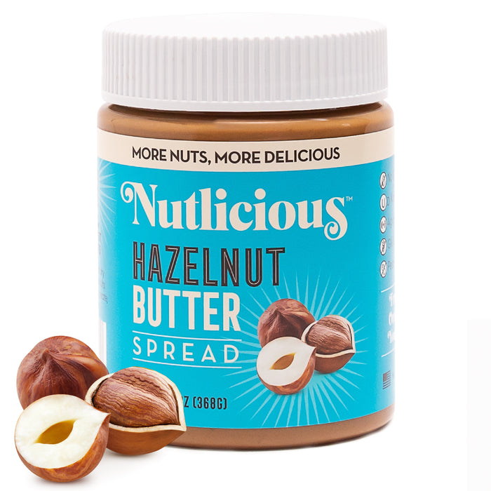 Nutlicious, Hazelnut Butter, (13 oz)