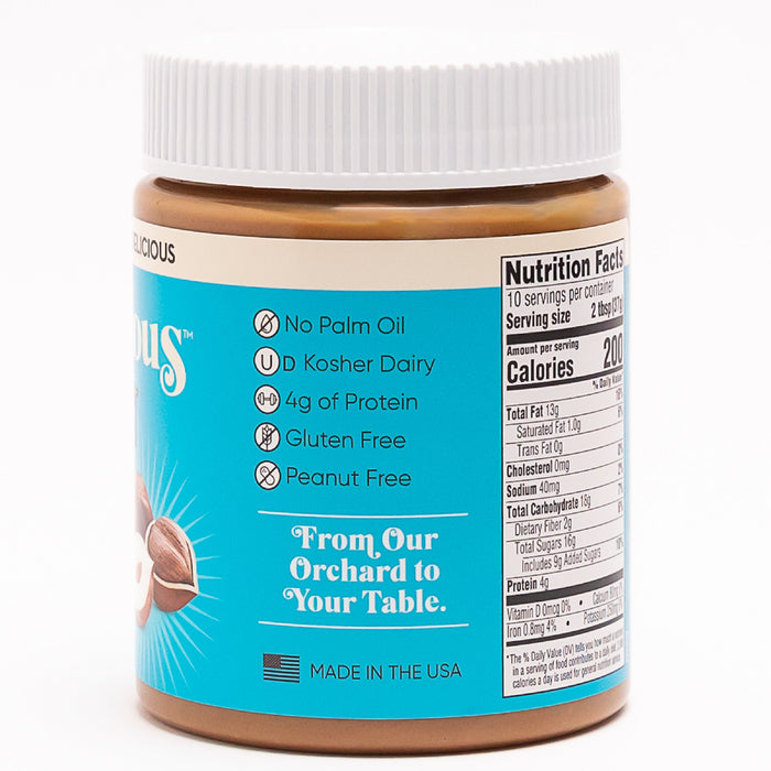 Nutlicious, Hazelnut Butter, (13 oz)