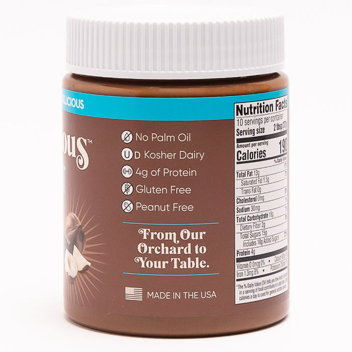 Nutlicious, Hazelnut Cocoa Spread (13 oz)