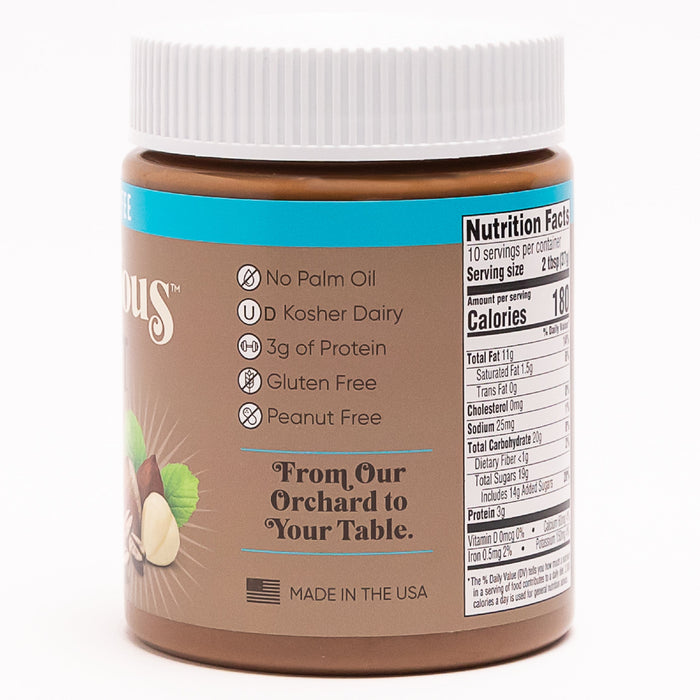 Nutlicious, Hazelnut Latte Spread, 13 oz