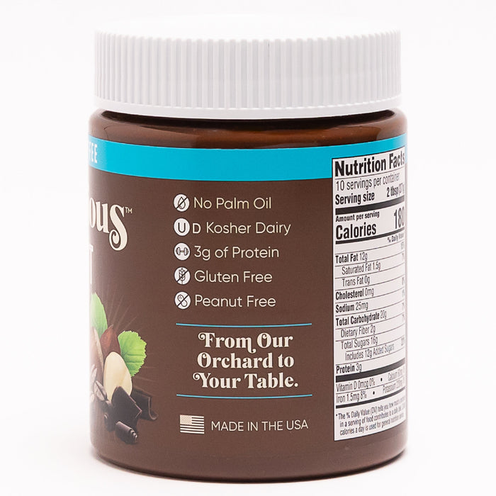 Nutlicious, Hazelnut Mocha Spread, 13 oz