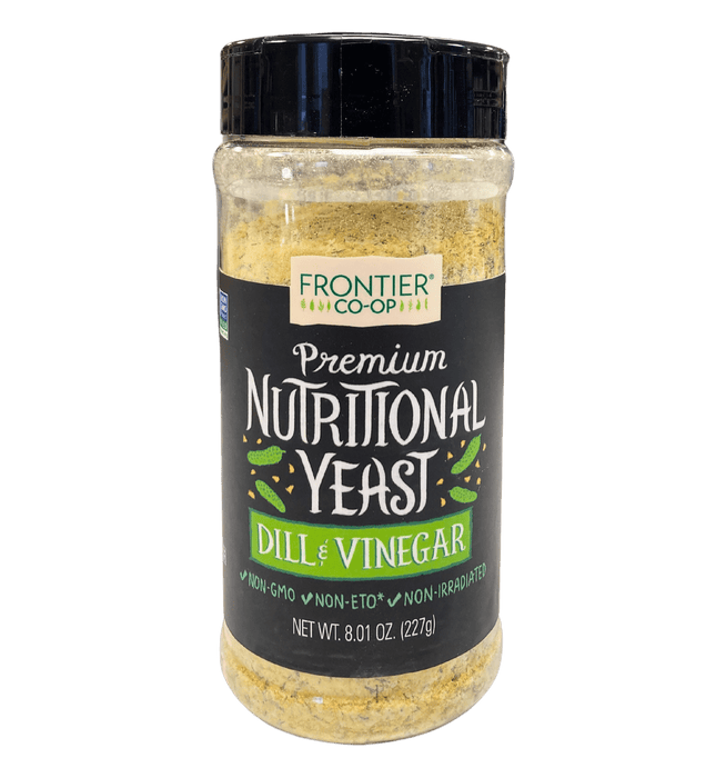 Nutritional Yeast & ACV Seasoning Blends, Frontier Co-op