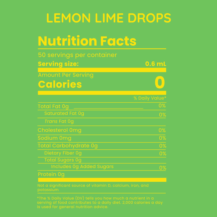 Lemon Lime Drops