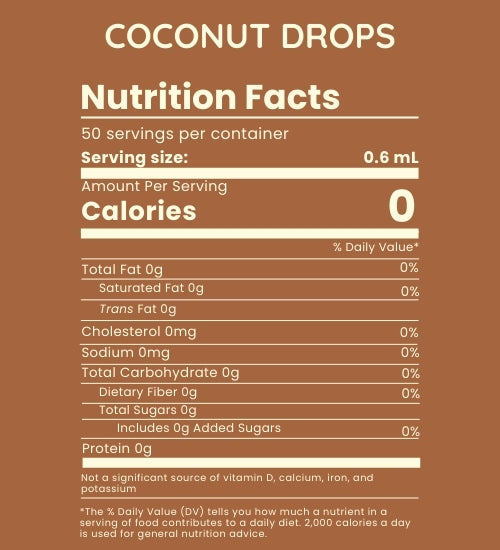 Coconut Drops