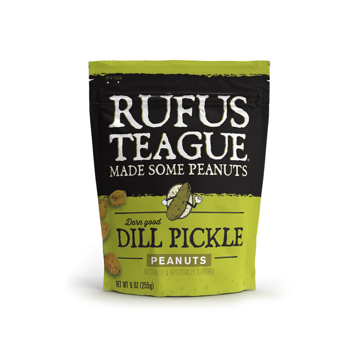 DILL PICKLE PEANUTS