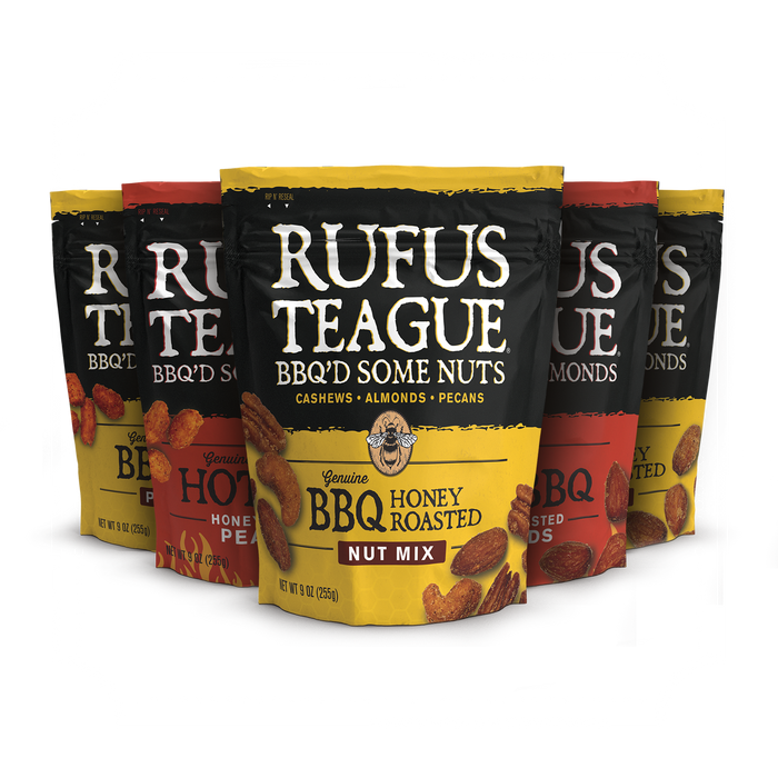 BBQ NUTS - FULL VARIETY 6 PACK
