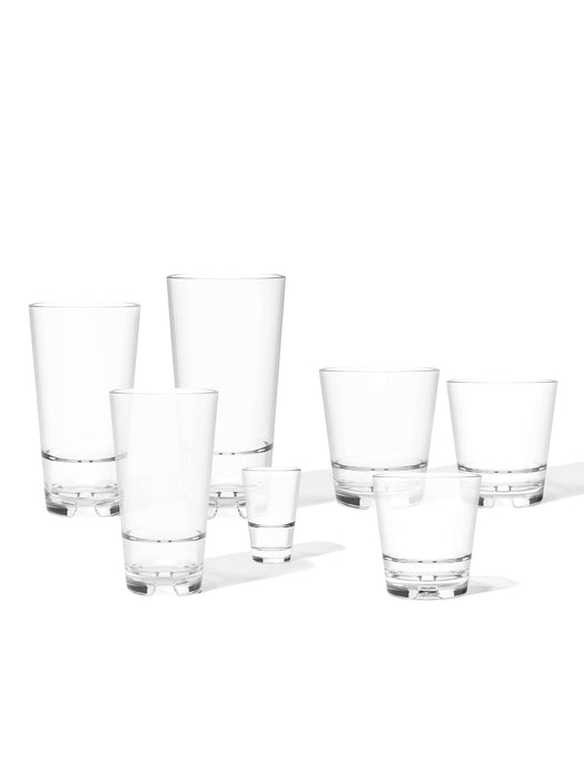 RESERVE 1.5oz Stackable Shot Tritan™ Copolyester Glass