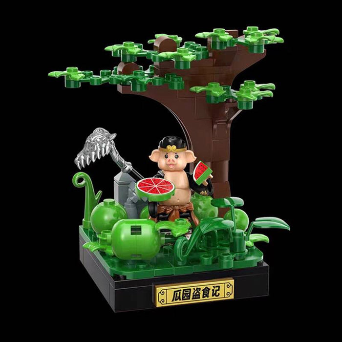 Zhu Bajie Pigsy Brick Toy
