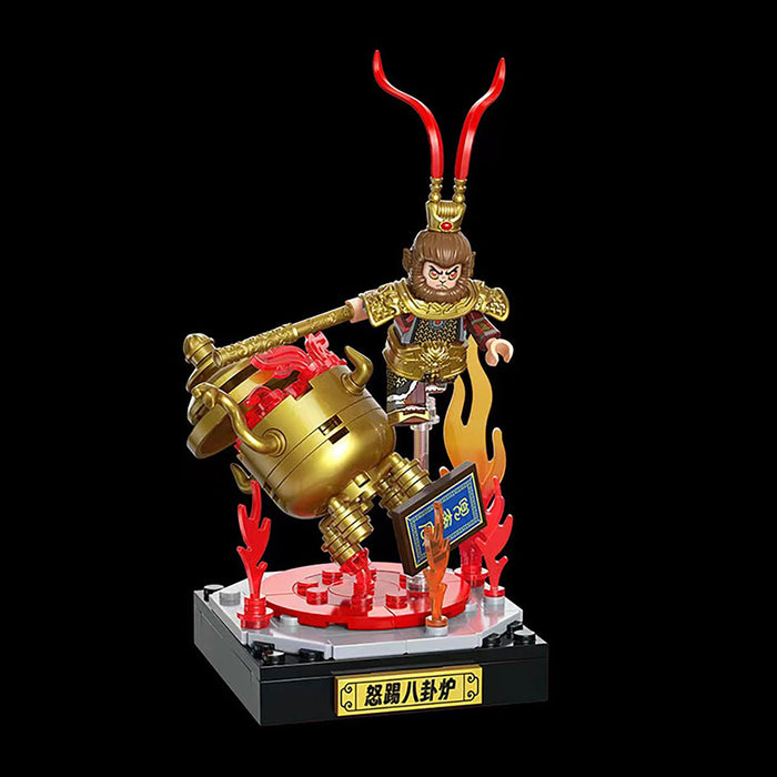 Sun Wukong Monkey King Brick Toy